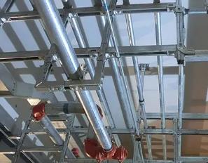 南平市成品支架分享抗震支吊架的施工管理要点
