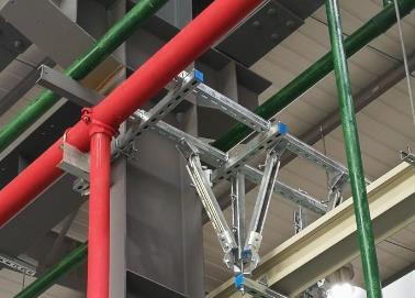 南平市该抗震支架的整体式支吊架结构协调性好